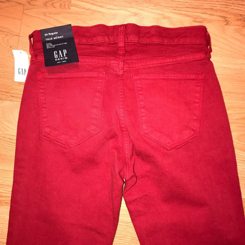 Gap Women’s True Skinny Jeans Size 24 - Picture 5 of 7